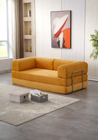 Canapé Convertible Modulable en Velours Côtelé – BIPBOP SOFA