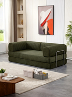 Canapé Convertible Modulable en Velours Côtelé – BIPBOP SOFA